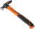 Klein Tools H80816 Straight-Claw Hammer with Smooth Head, 16-Ounce, Fiberglass Non-Slip Shock Absorbing Grip Handle with Tether Hole, 13-Inch