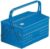 TRUSCO GL-350-B 2-Tier Tool Box, 13.8 x 8.7 x 11.4 inches (352 x 220 x 289 cm), Blue