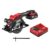 Skil PWRCORE 20 Brushless 20V 4-1/2 in. Compact Lightweight One-Hand Circular Saw Kit with Up to 6,000 RPM Includes 2.0Ah PWR CORE 20 Lithium Battery and Charger – CR5435B-10, Red