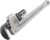 RIDGID 31095 Model 814 Aluminum Straight 14″ Plumbing Pipe Wrench, Silver, Made in the USA