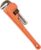 Edward Tools Pipe Wrench – Heavy Duty Heat Treated Steel Plumbing Wrench Tool – Forged Hook Jaw for Superior Grip – Quick Adjustment Nut (12″)