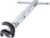 DURATECH Telescoping Basin Wrench, Sink Wrench, Adjustable 3/8” to 1-1/4” Capacity Jaw with 10″ to 17″ Extendable Handle, for Tight Space