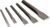 Mayhew Tools 90002 5-Piece Cold Chisel Set