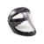 Jackson Safety Lightweight MAXVIEW Premium Face Shield – Mask with 370 Speed Dial Ratcheting Headgear, ANSI Z87.1, for Work, Grinding, Cutting – Uncoated – Clear Tint