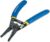 Klein Tools 11055 Wire Cutter and Wire Stripper, Made in Usa, Stranded Wire Cutter, Solid Wire Cutter, Cuts Copper Wire