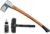 1844 Helko Werk Germany Vario Splitting Axe – German Made Midsize Splitting Axe for Splitting Wood and Splitting firewood – Head 4.5 lbs, Handle 30 in. (Vario Splitting Axe) #10059