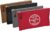 Klein Tools 5141 Zipper Tool Bag, Canvas Zipper Bag, Tool Pouch, Tool Bag, Utility Bag, Bank Deposit Bag, 12.5 x 7-Inch, Brown/Black/Gray/Red 4-Pack