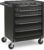 Goplus Rolling Steel Tool Chest, 5-Drawer Tool Storage Cabinet with Hanging Holes, Central Keyed Locking System, Ball-Bearing Slides & Lockable Wheels, Tool Organizer Box for Garage & Repair Shop