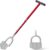 Garden Weasel Edger-Chopper – Long Handle | Garden Beds, Patios, Trenches, Sidewalks, Driveways, and More | Lawn and Landscaping Tool, T Grip, Sod Cutter | 91714