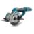 5-1/2″ Cordless Circular Saw for Makita 18V Battery, Brushless 6600RPM Max Cutting Depth 2″ (90°), Compact Tile Saw for Wood, Tile, Soft Metal, Plastic Cutting (NO Battery)