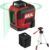 SKIL 100ft Self-Leveling Green Cross Line Laser with Rechargeable Battery, Tripod & Bag – LL9322G-01