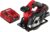 SKIL PWR CORE 12 Brushless 12V Compact 5-1/2 Inch Circular Saw, Includes 4.0Ah Lithium Battery and PWR JUMP Charger – CR541802, Red