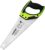 14 in. Pro Hand Saw, 11 TPI Fine-Cut Soft-Grip Hardpoint Handsaw Perfect for Sawing, Trimming, Gardening, Cutting Wood, Drywall, Plastic Pipes, Sharp Blade, Ergonomic Non-Slip Handle (green)