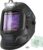 3.93″X3.66″ Large Viewing 1/1/1/1 True Color Welding Helmet with Light, 4 Arc Sensor Auto Darkening Welding Hood, Wide Shade 4/5-9/9-13 for TIG MIG Arc Weld Grinding Welder Mask