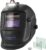 1/1/1/1 True Color Auto Darkening Welding Helmet with light, Solar Powered Wide Shade 4/9-13 for TIG MIG Stick Weld Hood Mask