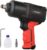 Air Impact Wrench 1/2 inch, Twin Hammer with 1200FT-LB Max Loosening Torque, Heavy Duty Pneumatic Impact Gun for Auto Repair, Changing Tires, Automobile Industry