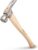 ESTWING Sure Strike California Framing Hammer – 25 oz Straight Rip Claw with Milled Face & Hickory Wood Handle – MRW25LM