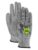 MAGID Polyurethane Coated ANSI Level A4 Cut-Resistant Firm Grip Work Gloves, 12 Pairs, Size 9/Large, GPD452