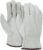 ATERET 12 Pairs Heavy Duty Durable Cowhide Leather Work Gloves I Driver Gloves for Truck Driving, Warehouse, Gardening