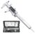 Digital Caliper, Caliper Measuring Tool with Stainless Steel, Electronic Micrometer Caliper with Large LCD Screen, Auto-Off Feature, Inch and Millimeter Conversion (6 Inch/150 mm)