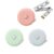 3 Pack Tape Measures Retractable Measuring Tape for Body, 60-Inch 1.5 Meter Dual Sided Flexible Ruler for Craft Fabric Cloth Sewing Tailor Weight Loss Body Measuring Tape (Macaron Blue, Pink, Green)