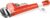 Performance Tool W1133-8B Heavy-Duty Adjustable Straight Pipe Wrench, 8-inch