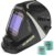 Welding Helmet Auto Darkening,SONNLER Large Viewing 3.94″ *3.66″1/1/1/1 True Color Welding Helmet, Solar/Battery Power Welding Hood With 4 Arc Sensor,Wide Shade 4~5/9-9/13 Welding Mask For TIG MIG ARC