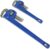 Drop Forged 2 Piece (12″, 18 “) Pipe Wrench Set: Heavy Duty Hand Tools with Adjustable Plumbing Wrench, Exceed GGG standard