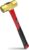 C&T 2lb Brass Sledge Hammer,Non-Sparking, Comfortable Fiberglass Handle,2-Pounds,Non-Magnetic,Corrosion Resistant