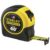 Stanley Tools FatMax 33-740 40-Foot Tape Rule with BladeArmor Coating,black; Yellow