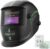 1/1/1/1 Large Viewing Auto Darkening Welding Helmet True Color Solar Powered Weld Hood Wide Shade 4/8.5-12.5 for TIG MIG Arc LYG 850BS