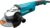 Makita GA7021 7″ Angle Grinder, with AC/DC Switch