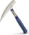 ESTWING Rock Pick – 22 oz Geology Hammer with Pointed Tip & Shock Reduction Grip – E3-22P