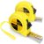 2 Packs Tape Measure 25 ft /16 ft, Esydon Measuring Tape Extendable, Self-Locking Tape Measurer, Easy Read Imperial/Metric Scale Measurement Tape for Designer, Decorator, & Handicraftsman