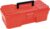 Akro-Mils 12-Inch ProBox Plastic Toolbox for Tools, Hobby or Craft Storage Toolbox, Model 09912, (12-Inch x 5-1/2-Inch x 4-Inch), Red