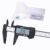 Digital Caliper 0-6″Measuring Tool, Micrometer Caliper with Auto-Off Feature, Interchangeable Between inches and millimeters for Jewelry Measurement and 3D Printing