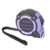 Tape Measures Retractable,16FT Purple Tape Measure SAE and Metric Easy to Read,Measuring Tape with Retractable Blade and Lock Button