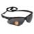 KleenGuard™ V30 Nemesis™ Safety Glasses (25688), with Mirror Coating, Smoke Lenses, Black Frame, Unisex Sunglasses for Men and Women (Qty 12)