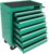 7 Drawer Rolling Tool Chest,Tool Cabinet on Wheels with Locking System,Rolling Tool Box Organizer Tool Case,Multifunctional Tool Cart Mechanic Tool Storage Cabinet for Garage,Wareh Green One Size