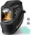 Auto Darkening Welding Helmet – True Color Large Viewing Screen 3.94″X3.82″ Automatic Solar Welder Mask with Wide Shade 4/5-9/9-13 and 4 Arc Sensor Welding Mask for TIG MIG ARC (Black)