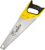 DOWELL 14 in Hand Saw – 11 TPI Fine Cuts Wood Saw Perfect for Sawing, Trimming, Gardening, Cutting Wood, Drywall, Plastic Pipes, Sharp Blade – Crosscut Saw, HY041107