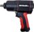 BESWELL-1180 Ft.lbs Max Loosen Torque 1/2″ Regular Size Twin Hammer Air Impact Wrench-BW-112BN