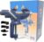 Vise Grip Clamps, Woodworking Vise, Table Vice, Heavy Duty Clamps, Small Bench Vice New Upgraded Cast Iron Manufacturing Jewelers Hobby Clamps Craft Repair Tool Portable Work Bench Vise