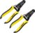 2-Pack 10-22 AWG Wire Stripper, Wire Cutter, Gauge Stripper, Wire Stripping Tool and Multifunctional Hand Tool,Professional Handle Design And Refined Craftsmanship