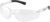 MCR Safety BK310AF BearKat 3 Polycarbonate Anti-Fog Lens Safety Glasses with Non-Slip Hybrid Black Temple Sleeve