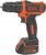 BLACK+DECKER 12V MAX Cordless Drill/Driver (BDCDD12C)