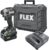 FLEX 24V Brushless Cordless 1/4-Inch 2,500 In-Lbs Torque Quick Eject Hex Impact Driver Multi-Mode Kit with 6.0Ah Stacked Lithium Battery and 280W Rapid Charger – FX1371A-1H