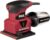 SKIL 7292-02 2.0 Amp 1/4 Sheet Palm Sander with Pressure Control , Red