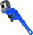 8 Inch End Pipe Wrench, Adjustable Jaw Opening 1.5″/38mm Heavy Duty Cast Iron offset Handle Plumbing Wrench, Perfect Plumbers Tool