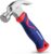 WORKPRO 8 oz Claw Hammer with Fiberglass Handle, All Purpose Hammer with Forged Hardened Steel Head, Smooth Face & Shock Reduction Grip